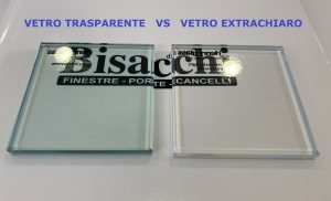 vetro trasparente