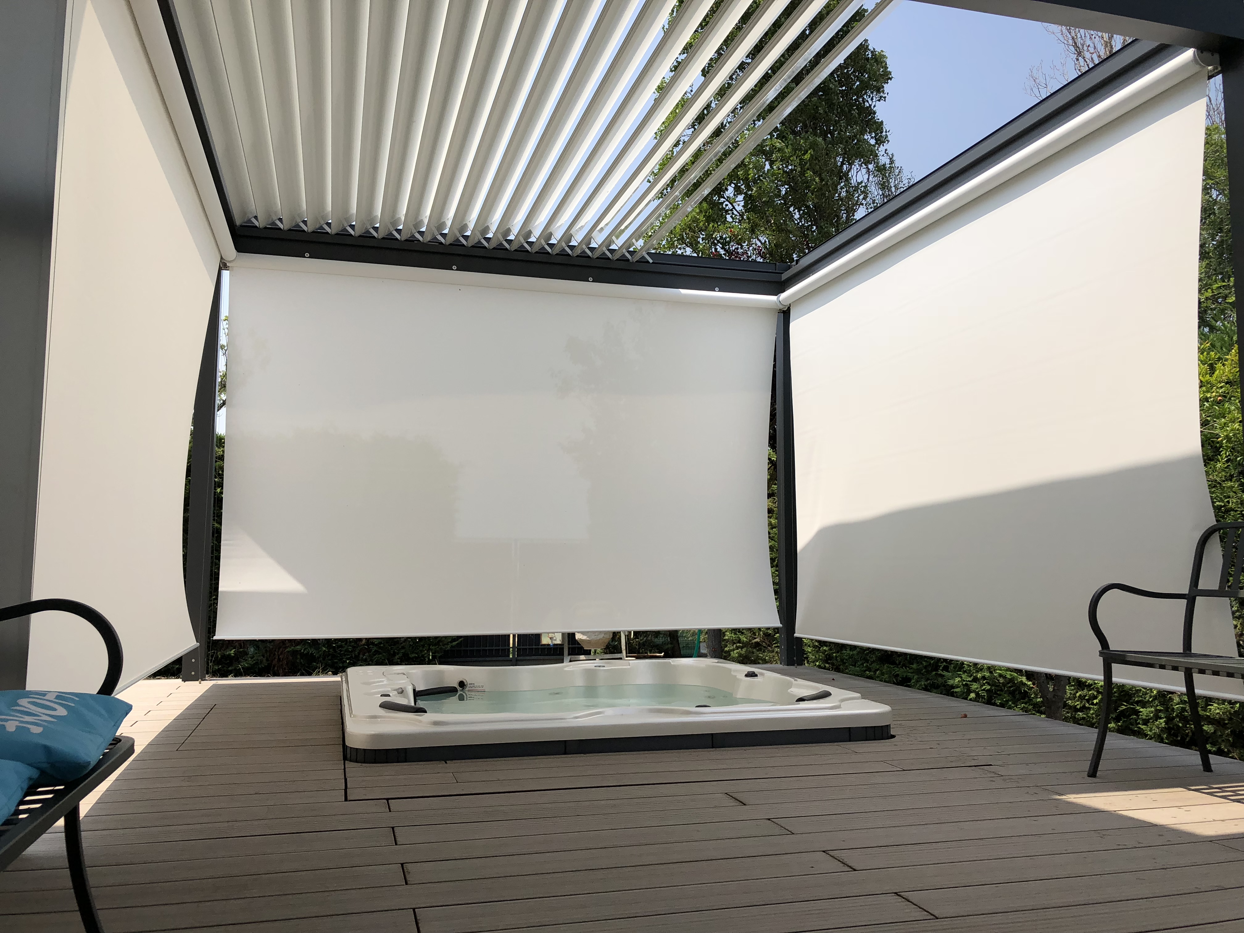 Pergola bioclimatica