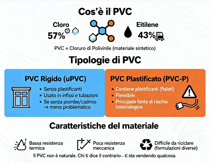 pvc serramenti tossicit&agrave;