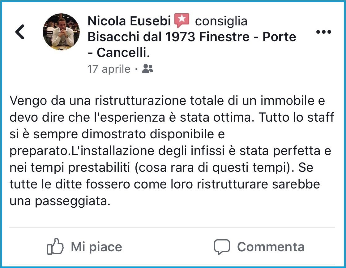 tempi di consegna infissi