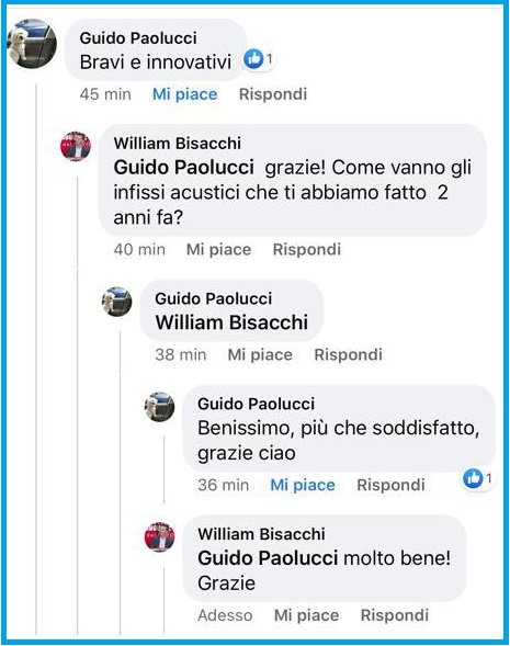 isolamento acustico finestre
