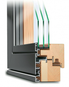 legno-alluminio