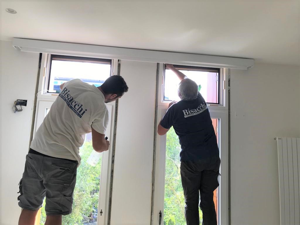 posa infissi legno alluminio