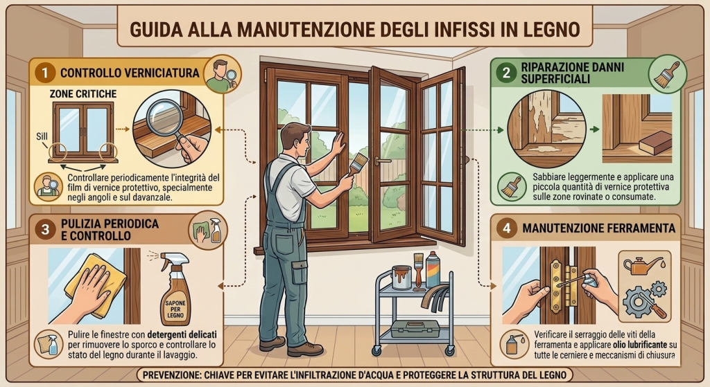 manutenzione infissi