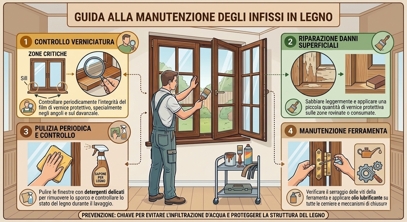 infissi rovere