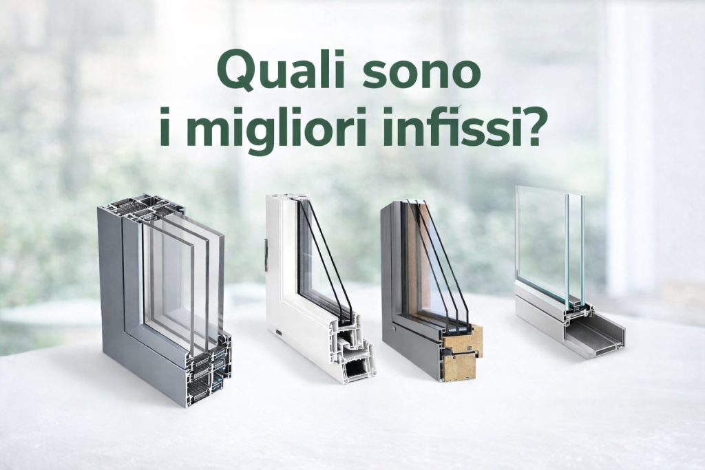 migliori infissi