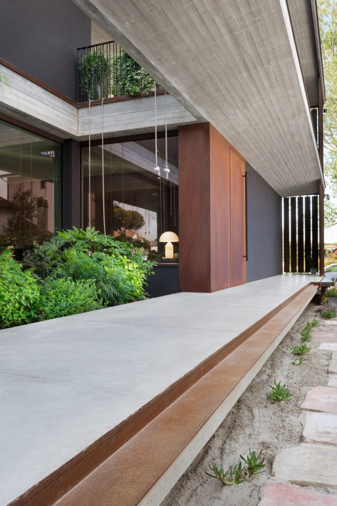 acciaio corten