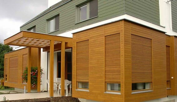 tapparelle in legno