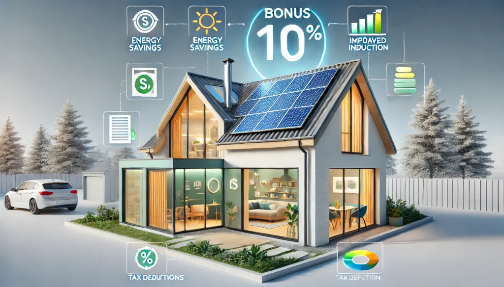 quali lavori si possono fare con il bonus 110