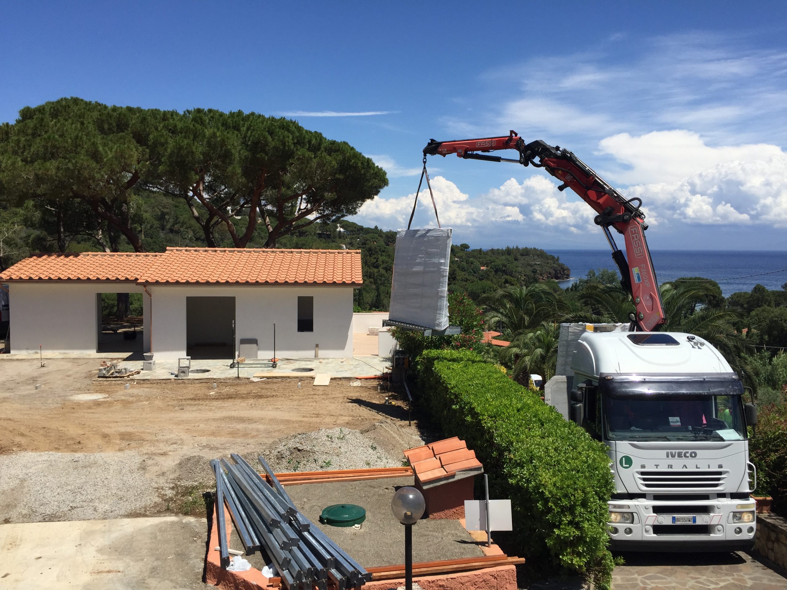 infissi per casa al mare
