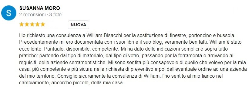 cambiare gli infissi