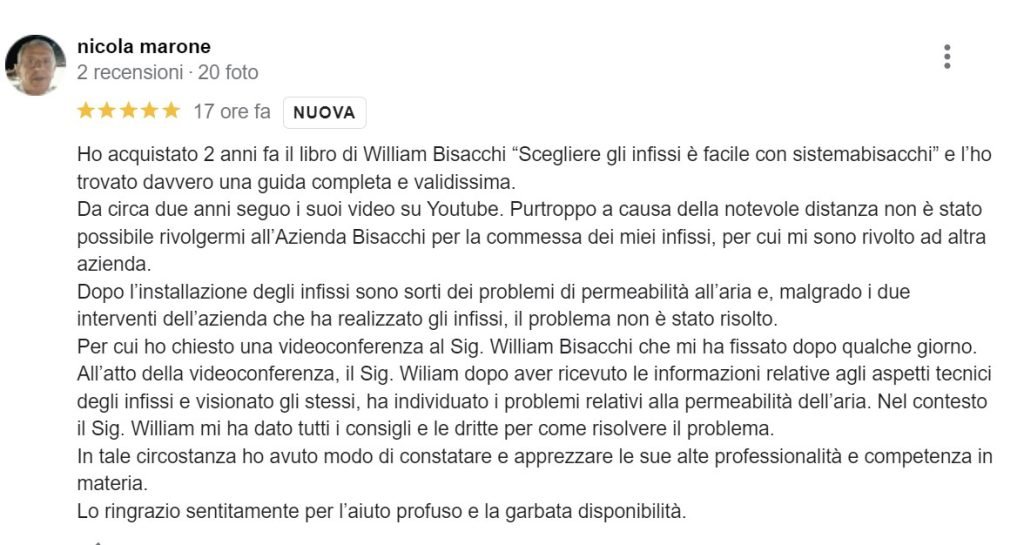 cambiare gli infissi