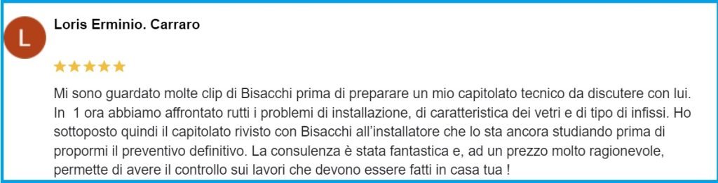 cambiare gli infissi
