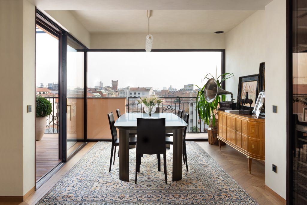 classico moderno arredamento
