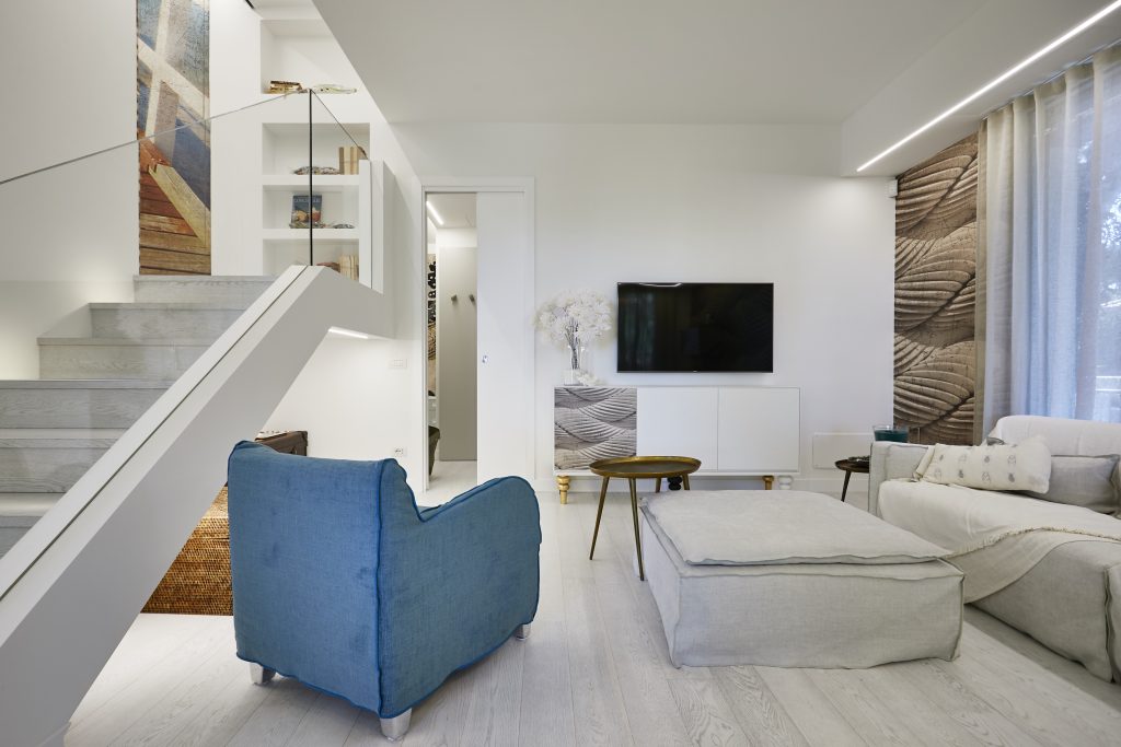 classico contemporaneo arredamento