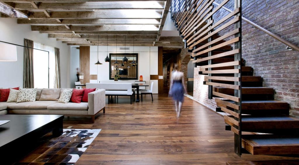 arredamento interni case americane