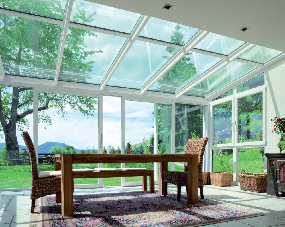 chiusura veranda vetro