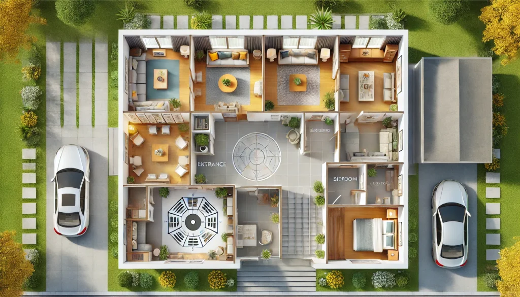 disposizione casa feng shui