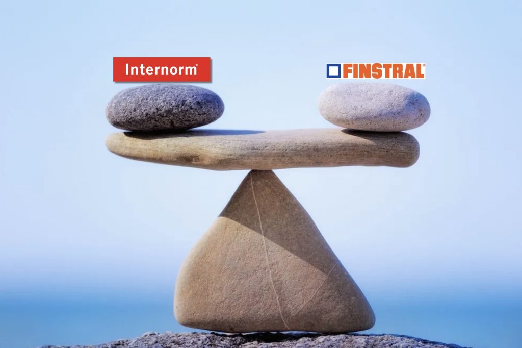 internorm vs finstral