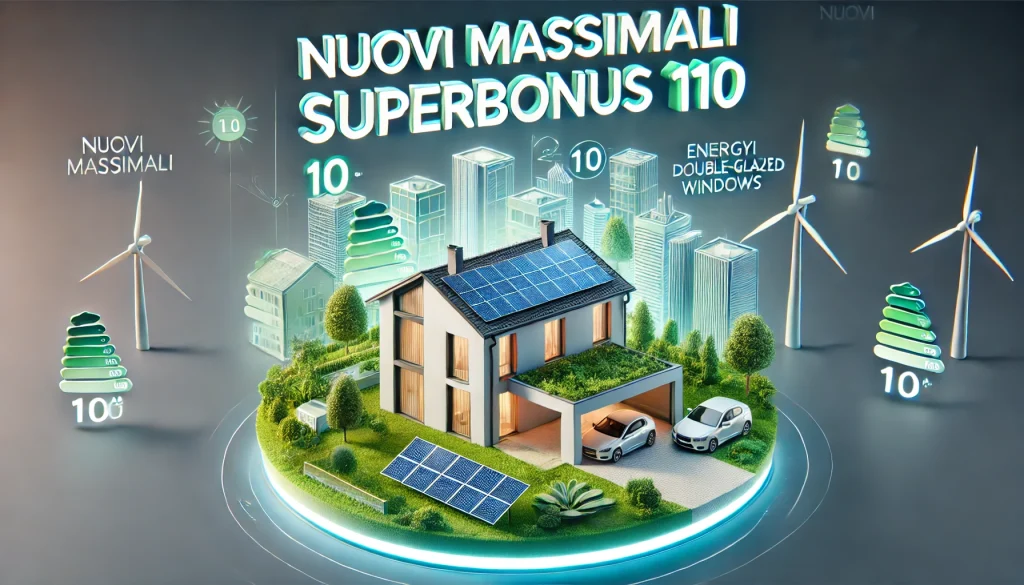 nuovi massimali superbonus 110