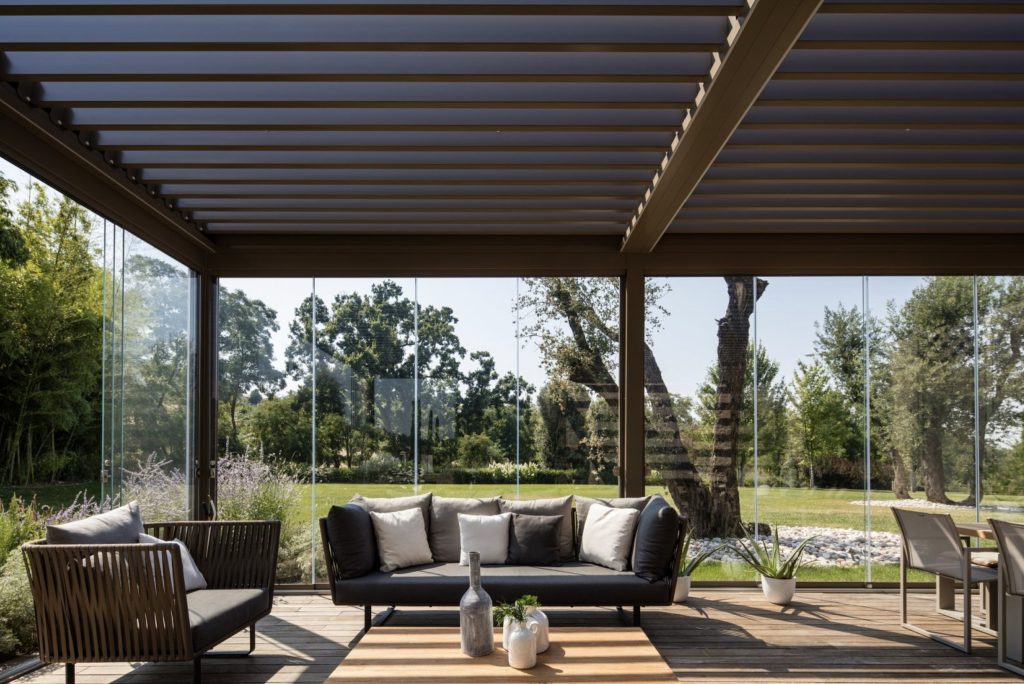 pergola bioclimatica