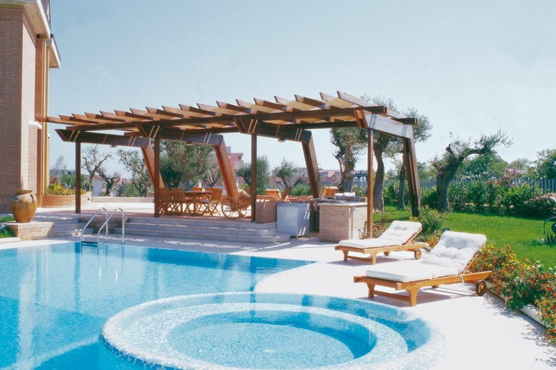 pergola in legno prezzi