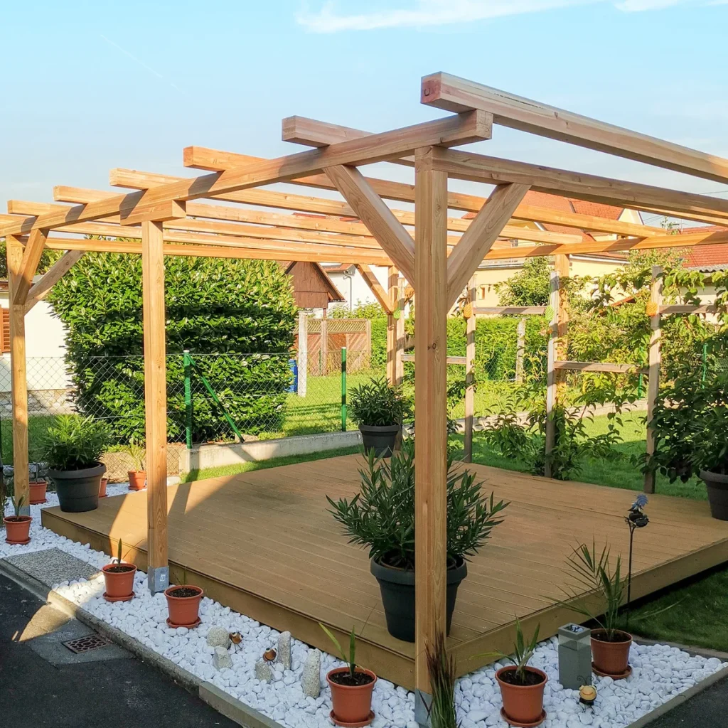 pergolato legno prezzo
