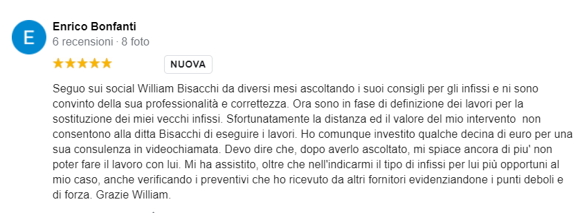 consulenza infissi