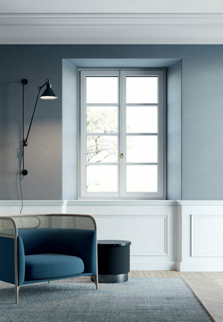 serramenti in pvc bianchi