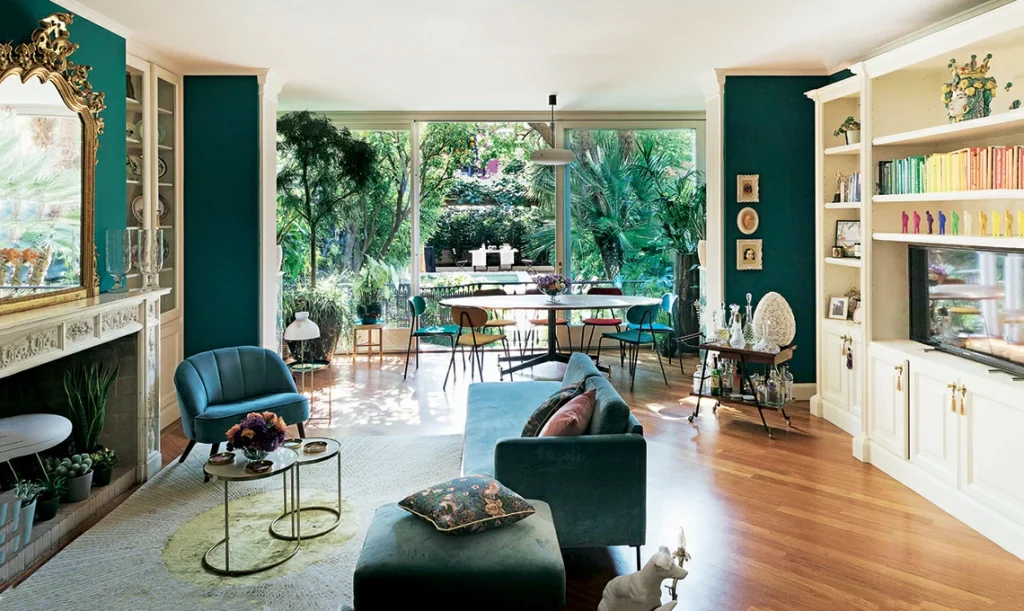 stile arredamento eclettico