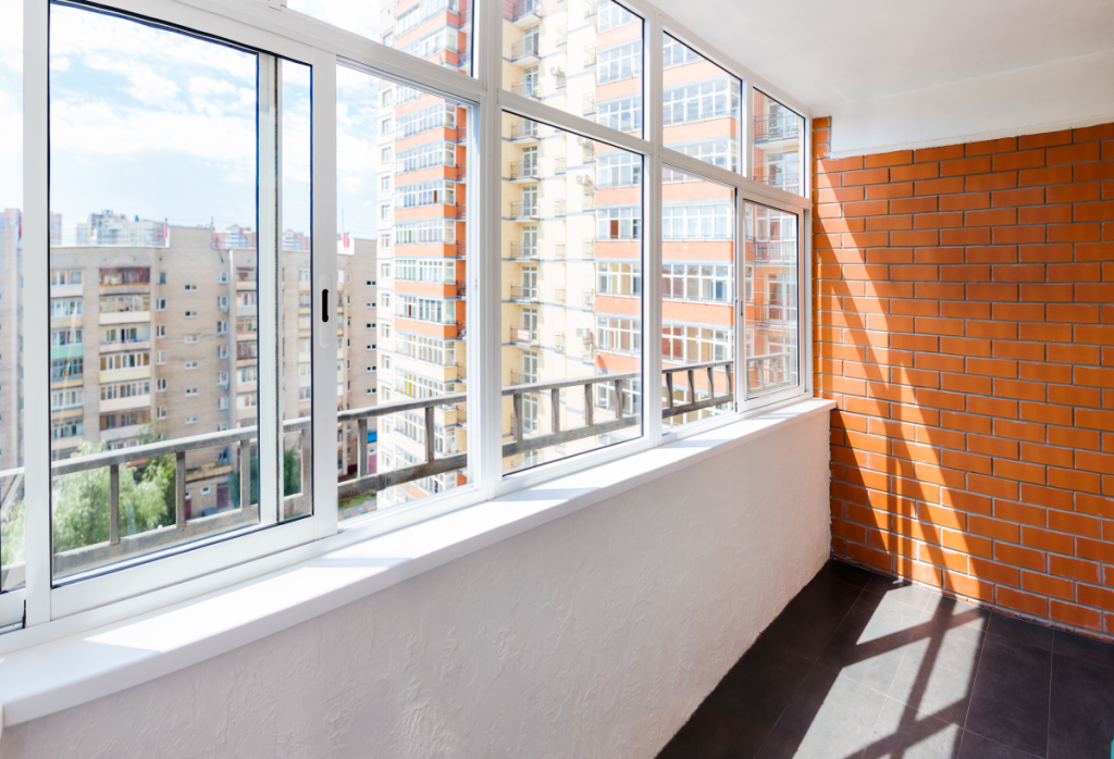 chiudere terrazzo con veranda 