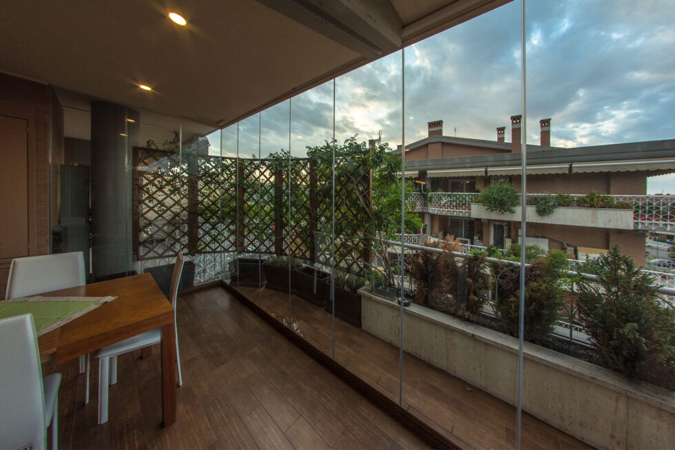 chiusura balcone