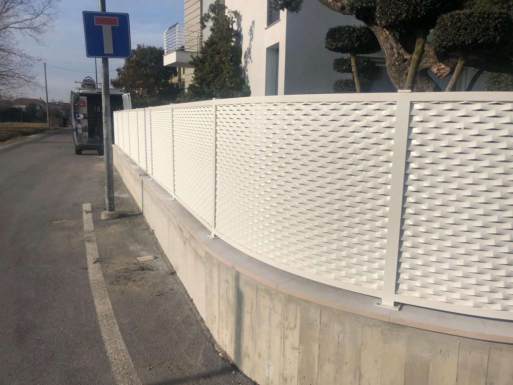 cancellata con grigliato
