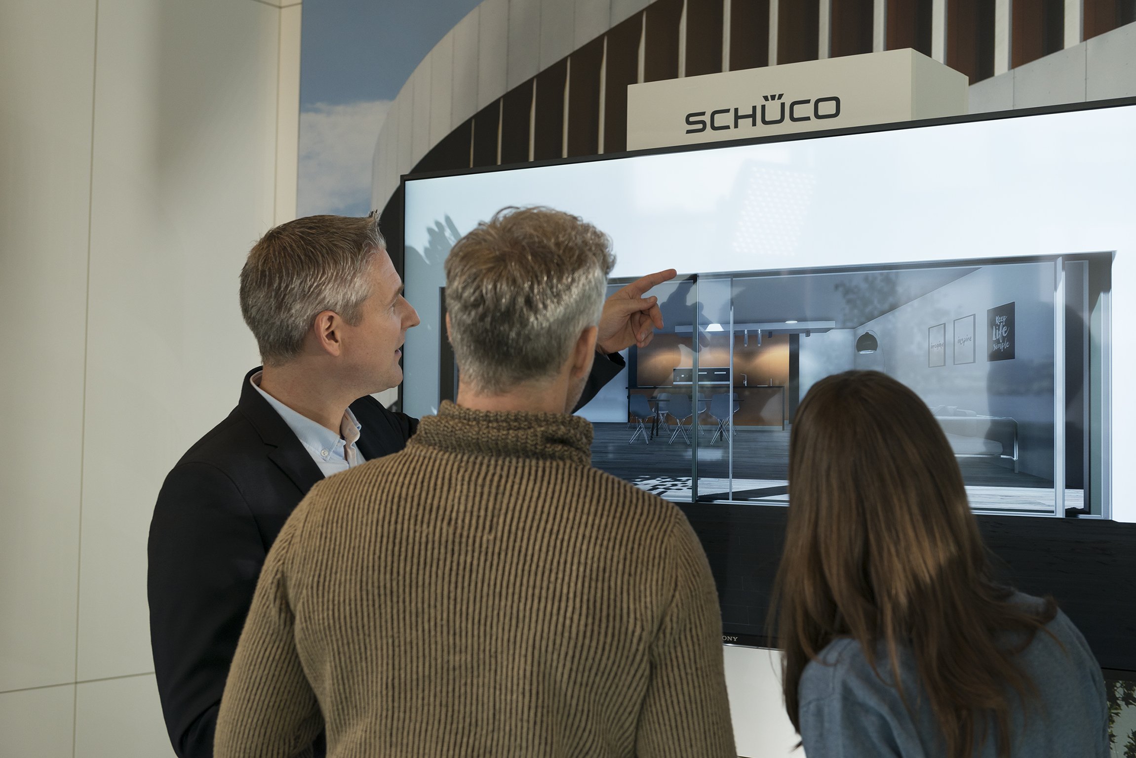 Configuratore infissi online Bisacchi schermata personalizzazione 3D