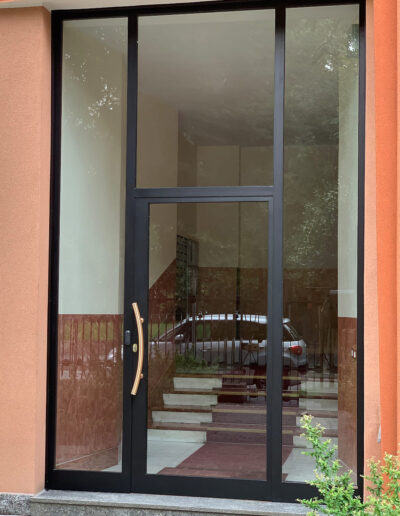 portone condominiale
