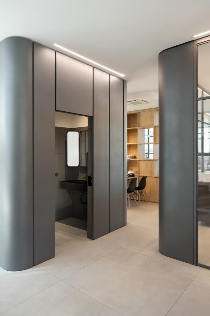 boiserie acciaio