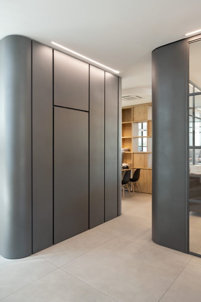 boiserie acciaio
