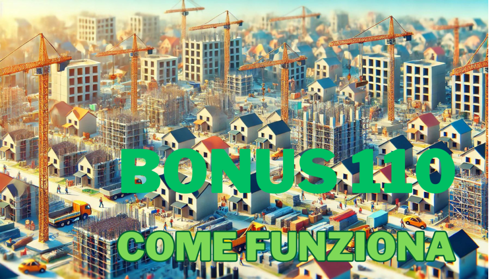 bonus 110 come funziona