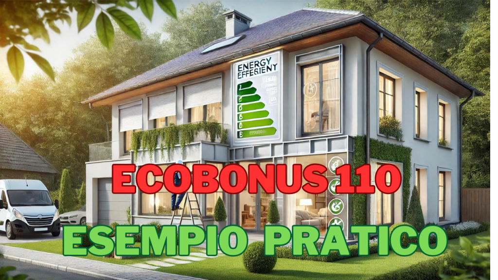 ecobonus 110 come funziona esempio pratico