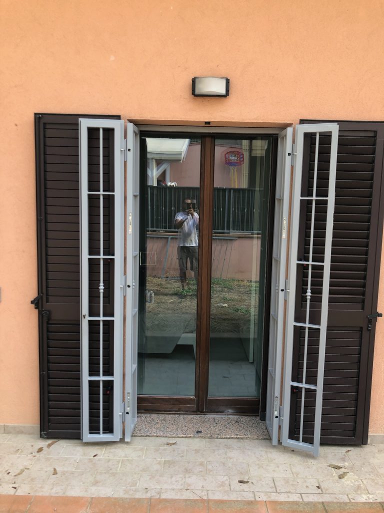 inferriate per finestre