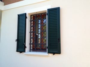 grate ferro battuto
