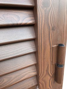 persiane blindate effetto legno