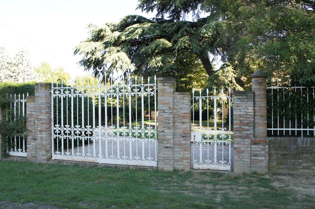 cancelli ferro battuto