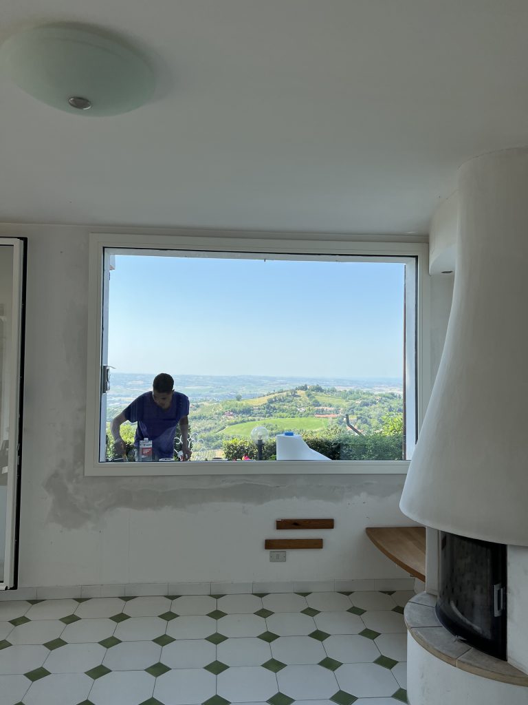 infissi di legno