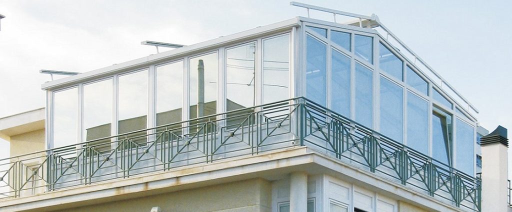 verande per balconi in pvc