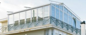 verande per balconi in pvc