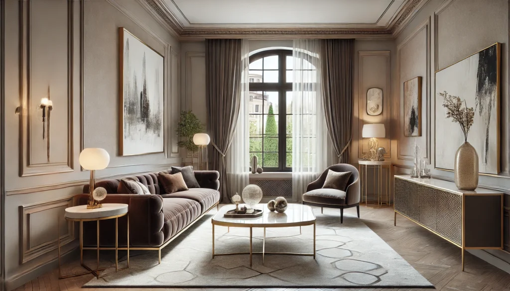 arredamento classico moderno