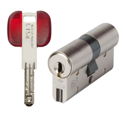 porta blindata con serratura europea