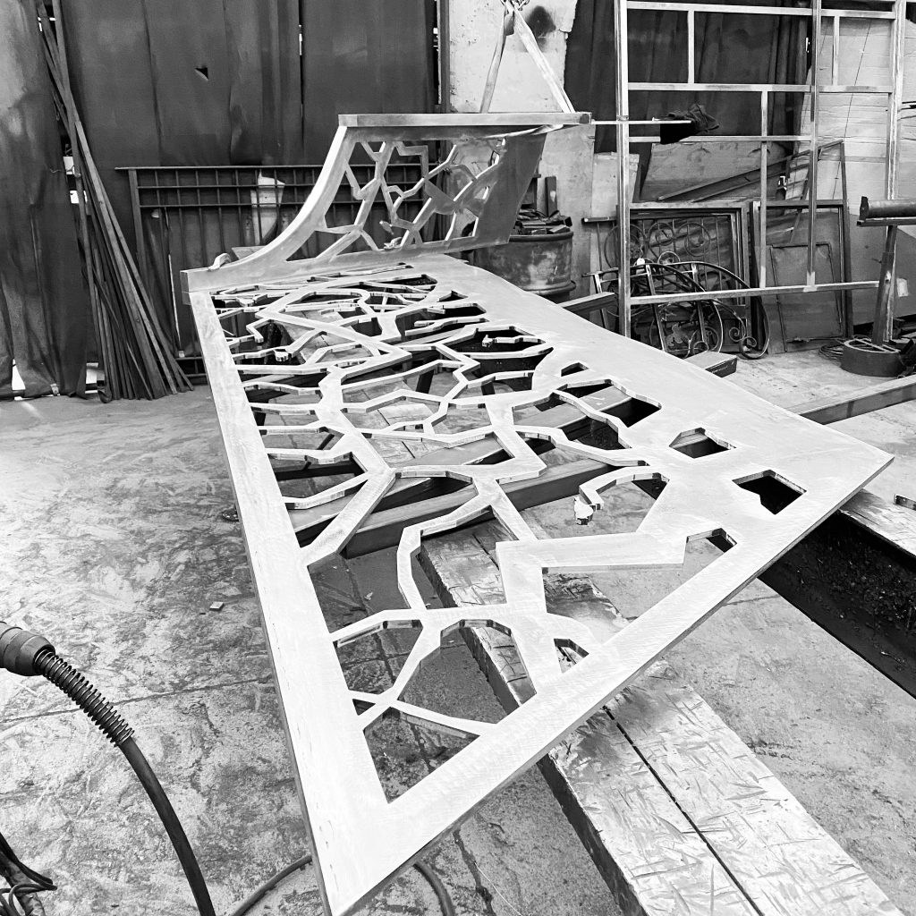 scale esterne ferro