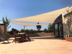 chiudere terrazza senza permessi